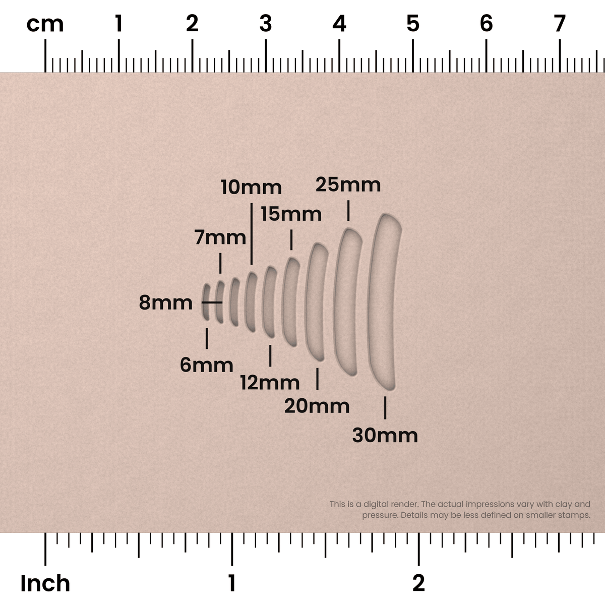 Nanum Pen | Number Stamp Sets