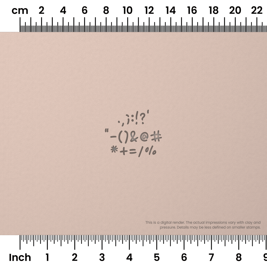 Nanum Pen | Symbol Stamp Sets