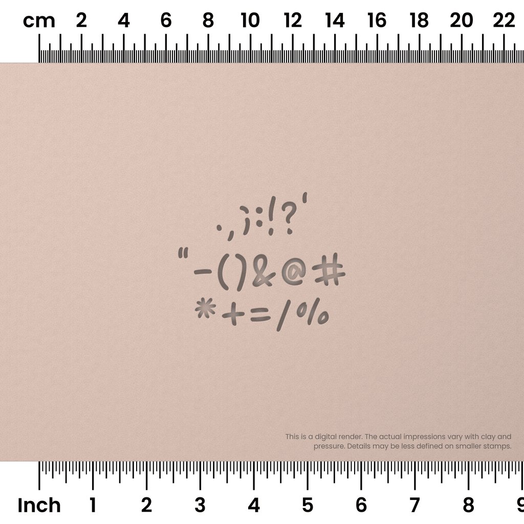 Nanum Pen | Symbol Stamp Sets