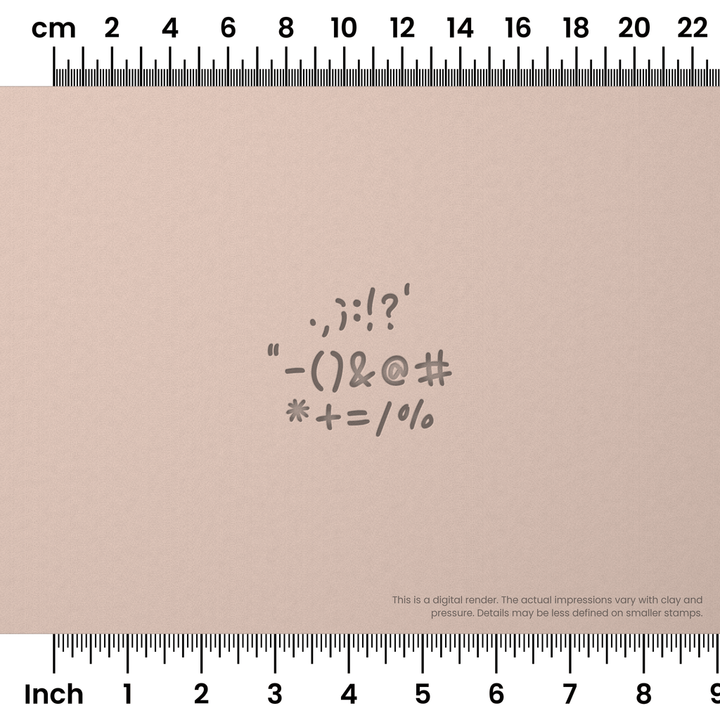 Nanum Pen | Symbol Stamp Sets