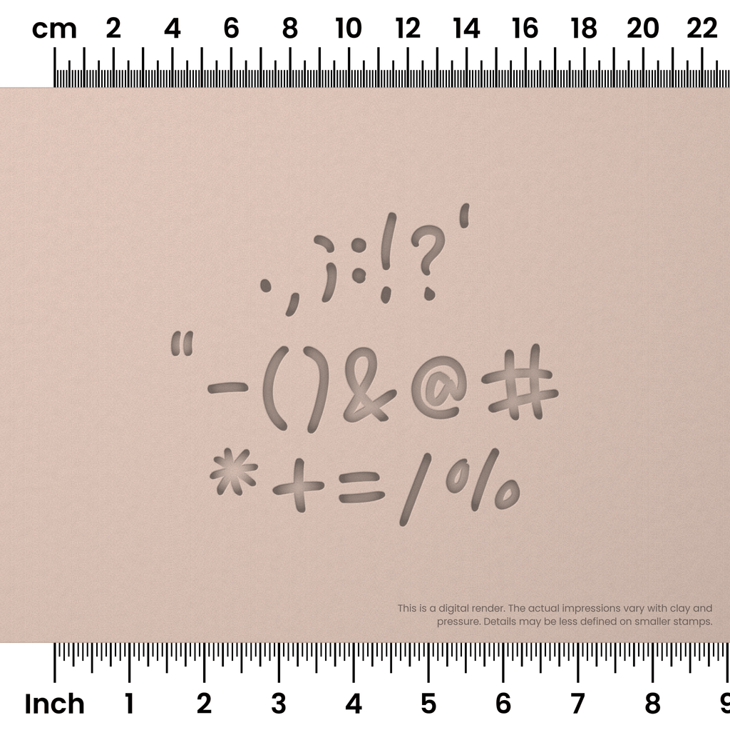 Nanum Pen | Symbol Stamp Sets