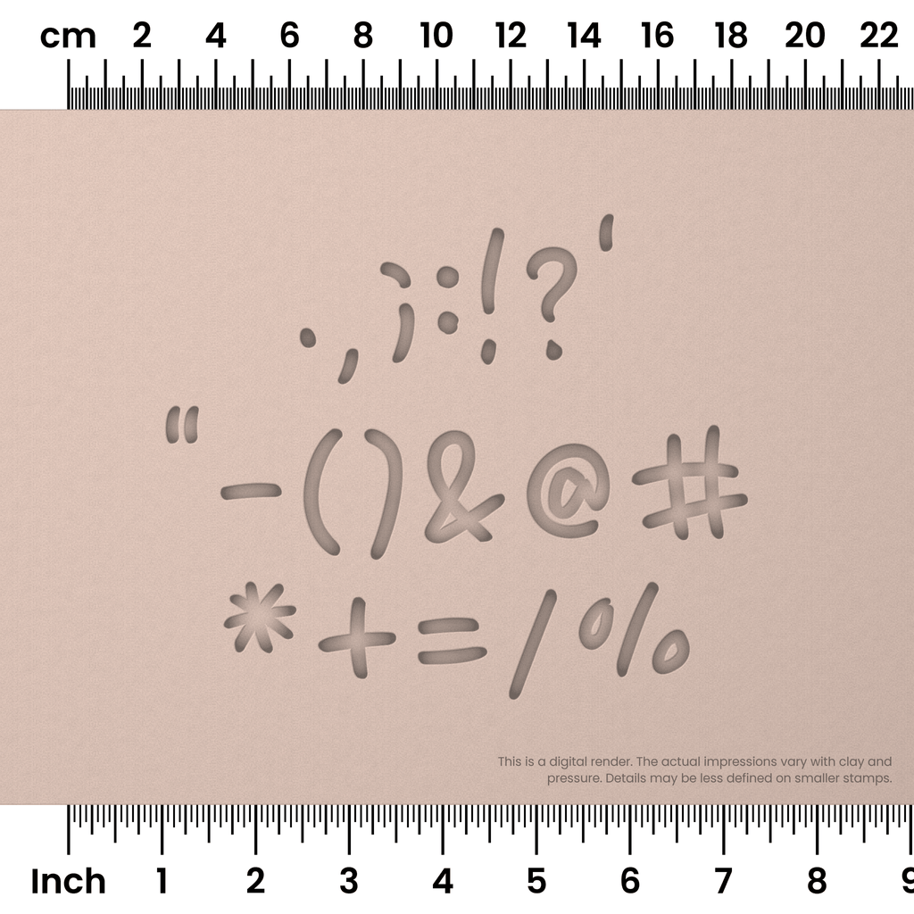 Nanum Pen | Symbol Stamp Sets