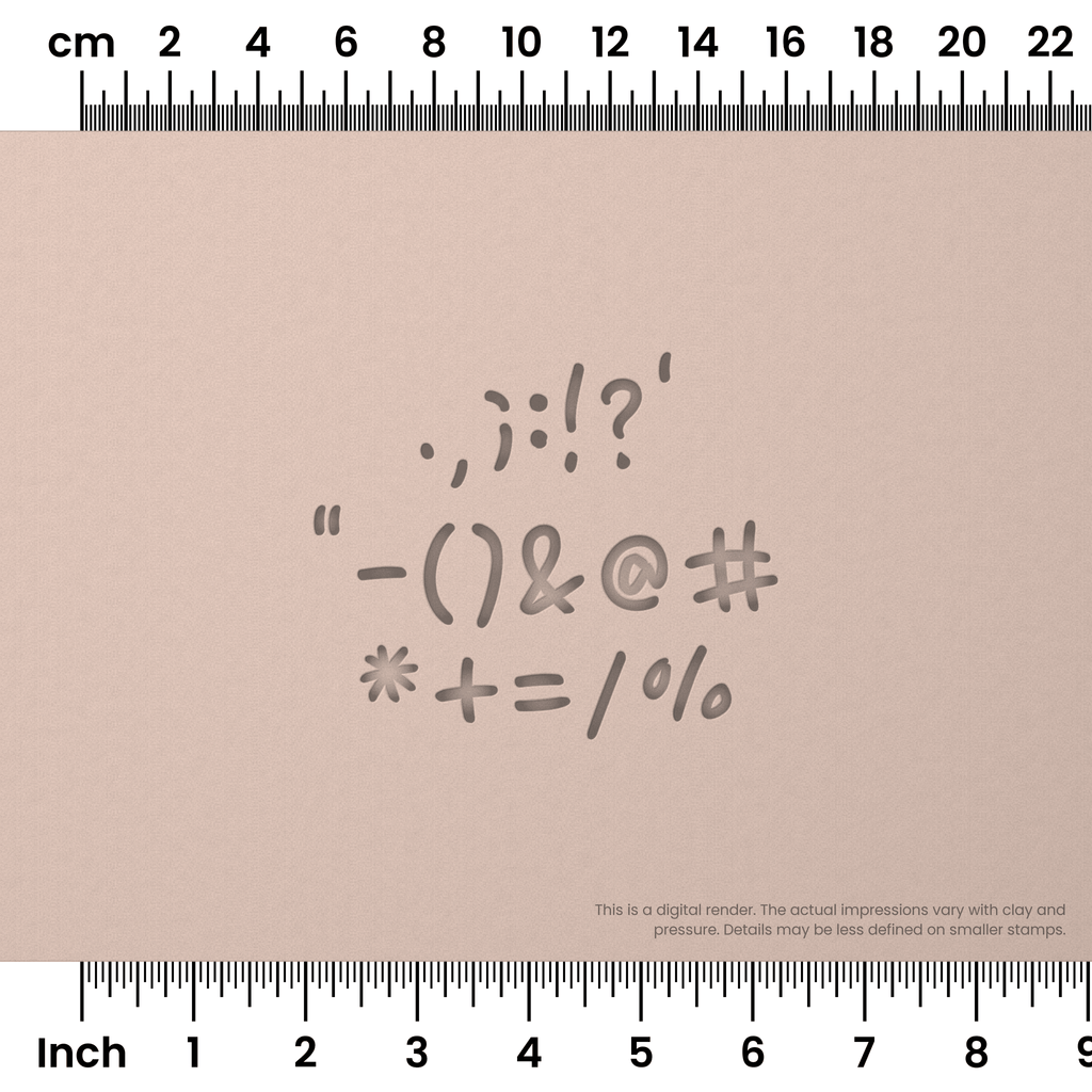 Nanum Pen | Symbol Stamp Sets