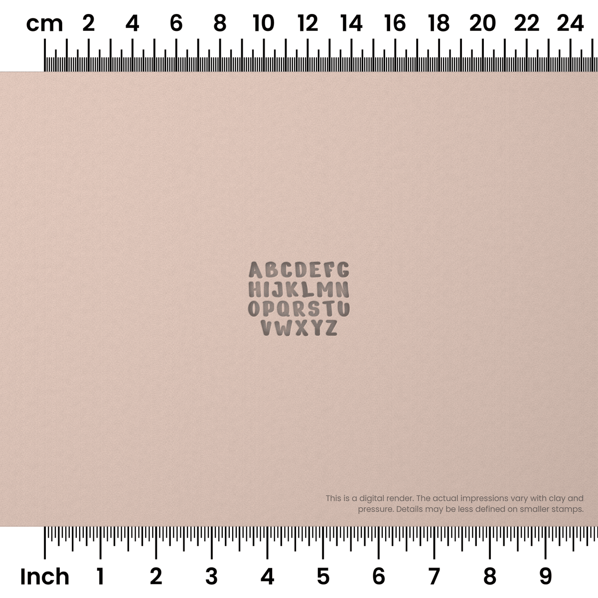 Nerko One | All Caps | Alphabet Stamp Sets