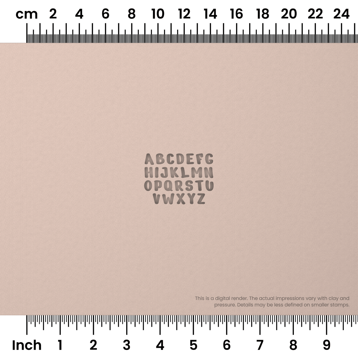 Nerko One | All Caps | Alphabet Stamp Sets