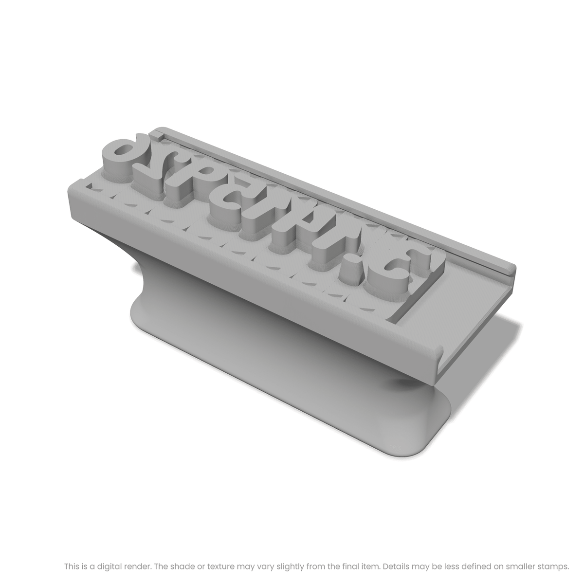 Nerko One | Font Rail Stamp Sets | Letters, Numbers, and Symbols