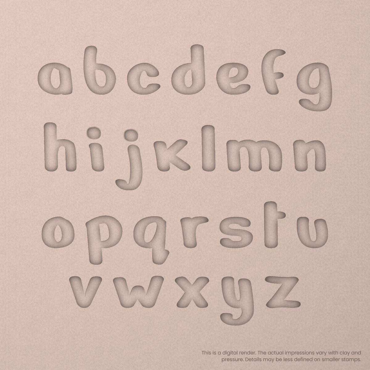 Nerko One | Font Rail Stamp Sets | Letters, Numbers, and Symbols