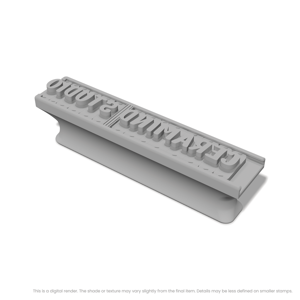 Nerko One | Font Rail Stamp Sets | Letters, Numbers, and Symbols
