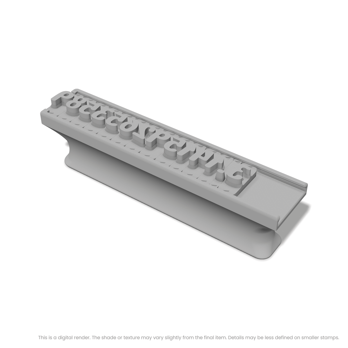Nerko One | Font Rail Stamp Sets | Letters, Numbers, and Symbols