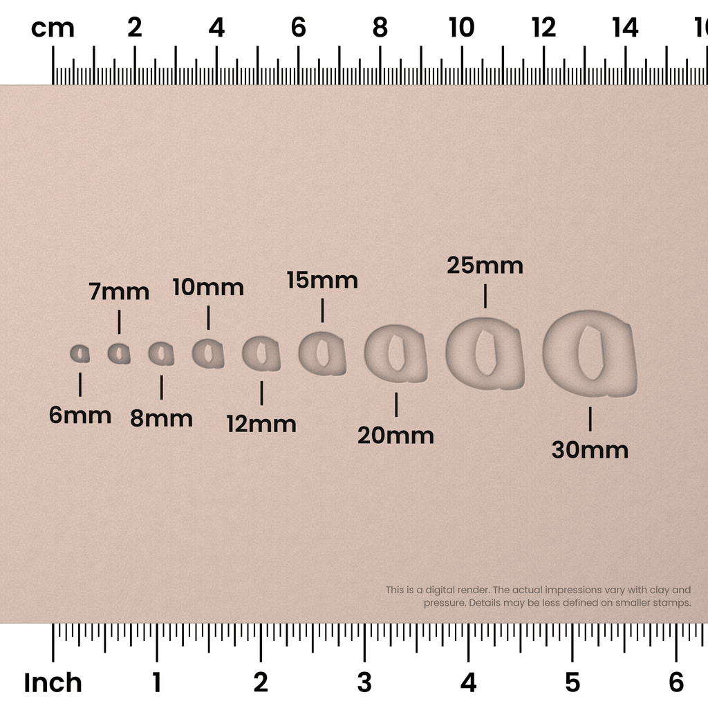 Nerko One | Lowercase | Alphabet Stamp Sets
