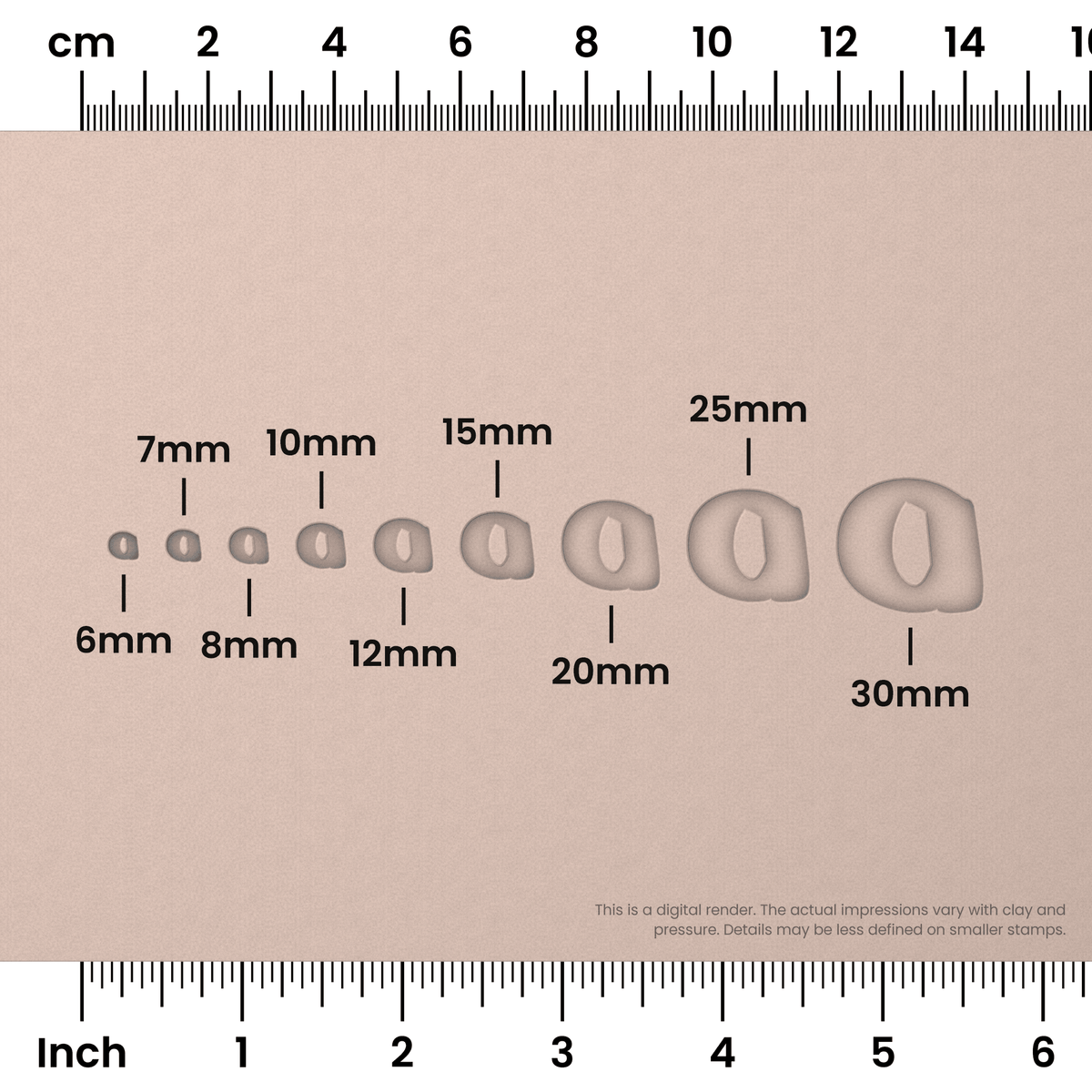 Nerko One | Lowercase | Alphabet Stamp Sets