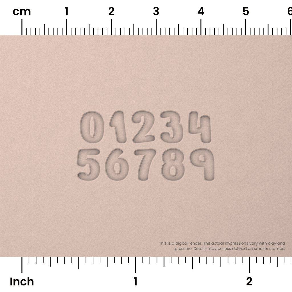 Nerko One | Number Stamp Sets