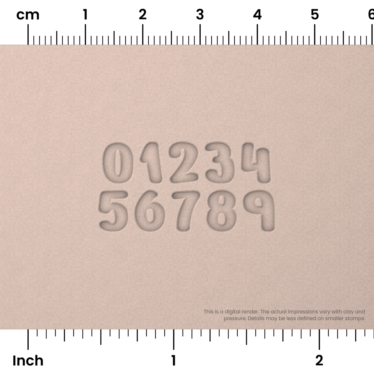 Nerko One | Number Stamp Sets