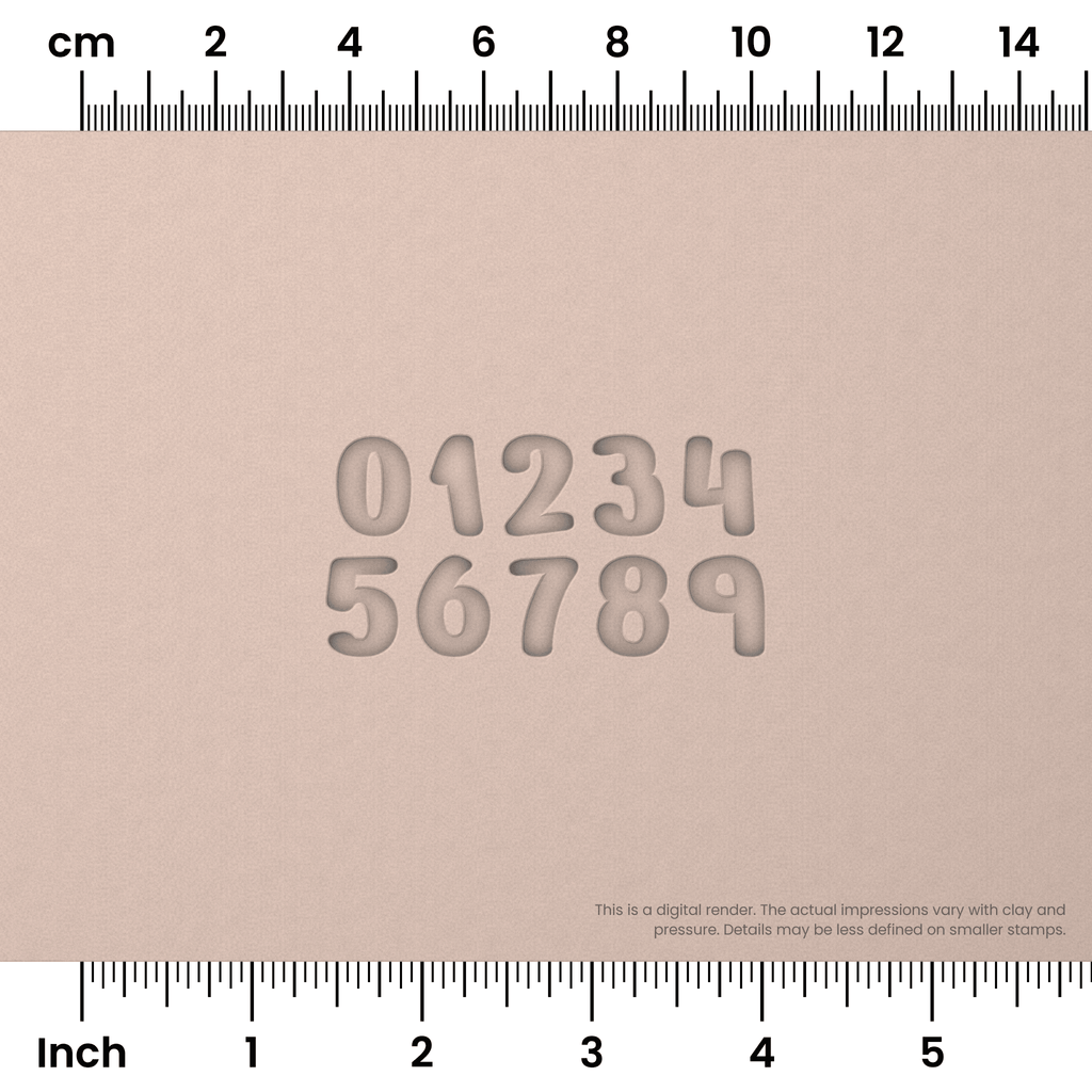 Nerko One | Number Stamp Sets