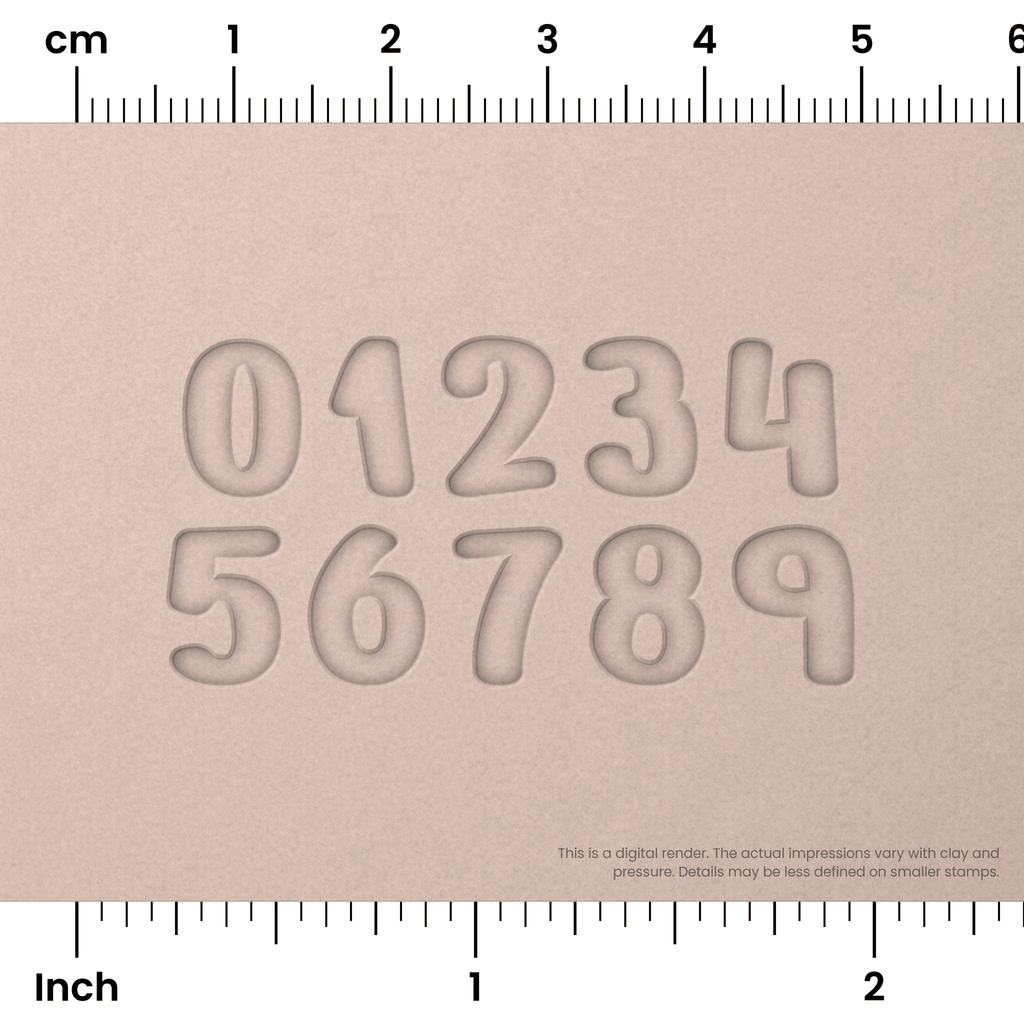 Nerko One | Number Stamp Sets