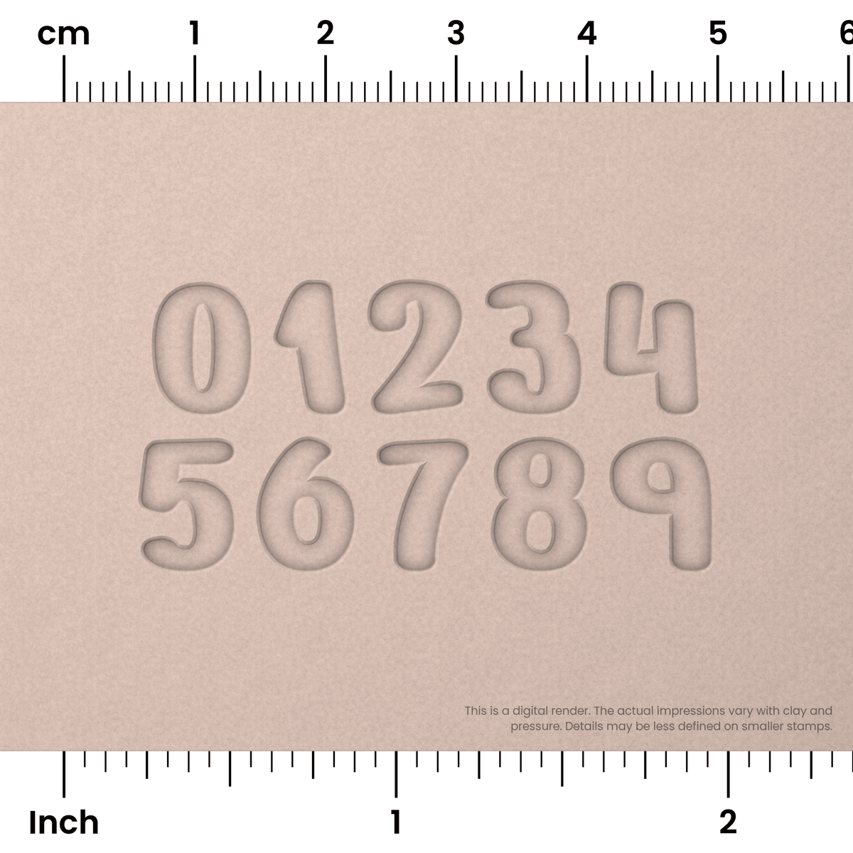 Nerko One | Number Stamp Sets
