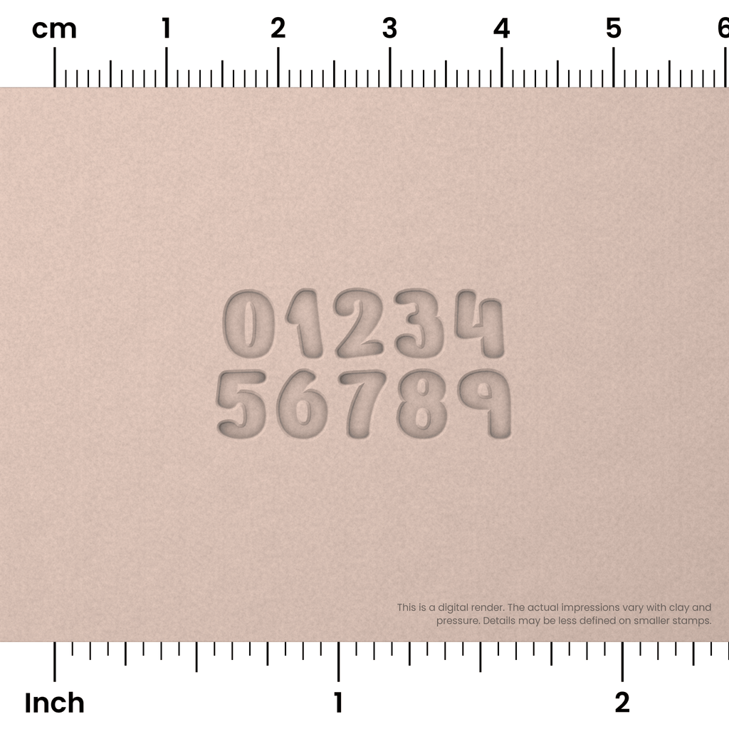 Nerko One | Number Stamp Sets