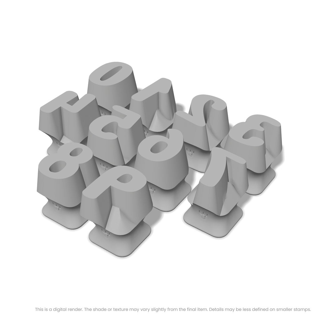 Nerko One | Number Stamp Sets