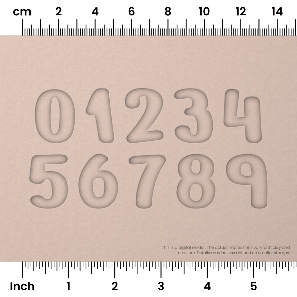 Nerko One | Number Stamp Sets