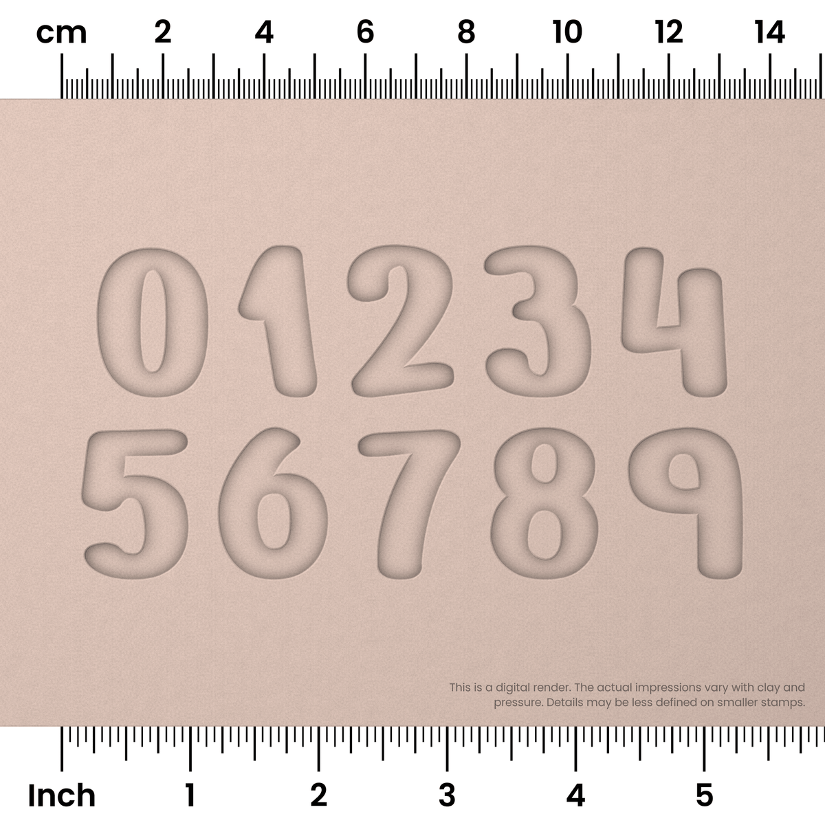 Nerko One | Number Stamp Sets