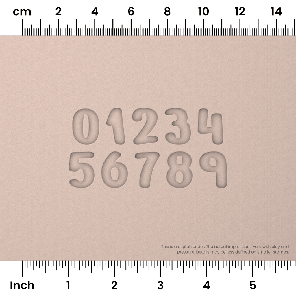 Nerko One | Number Stamp Sets