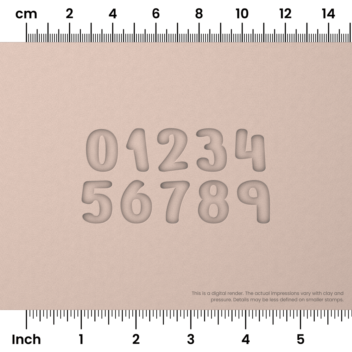 Nerko One | Number Stamp Sets