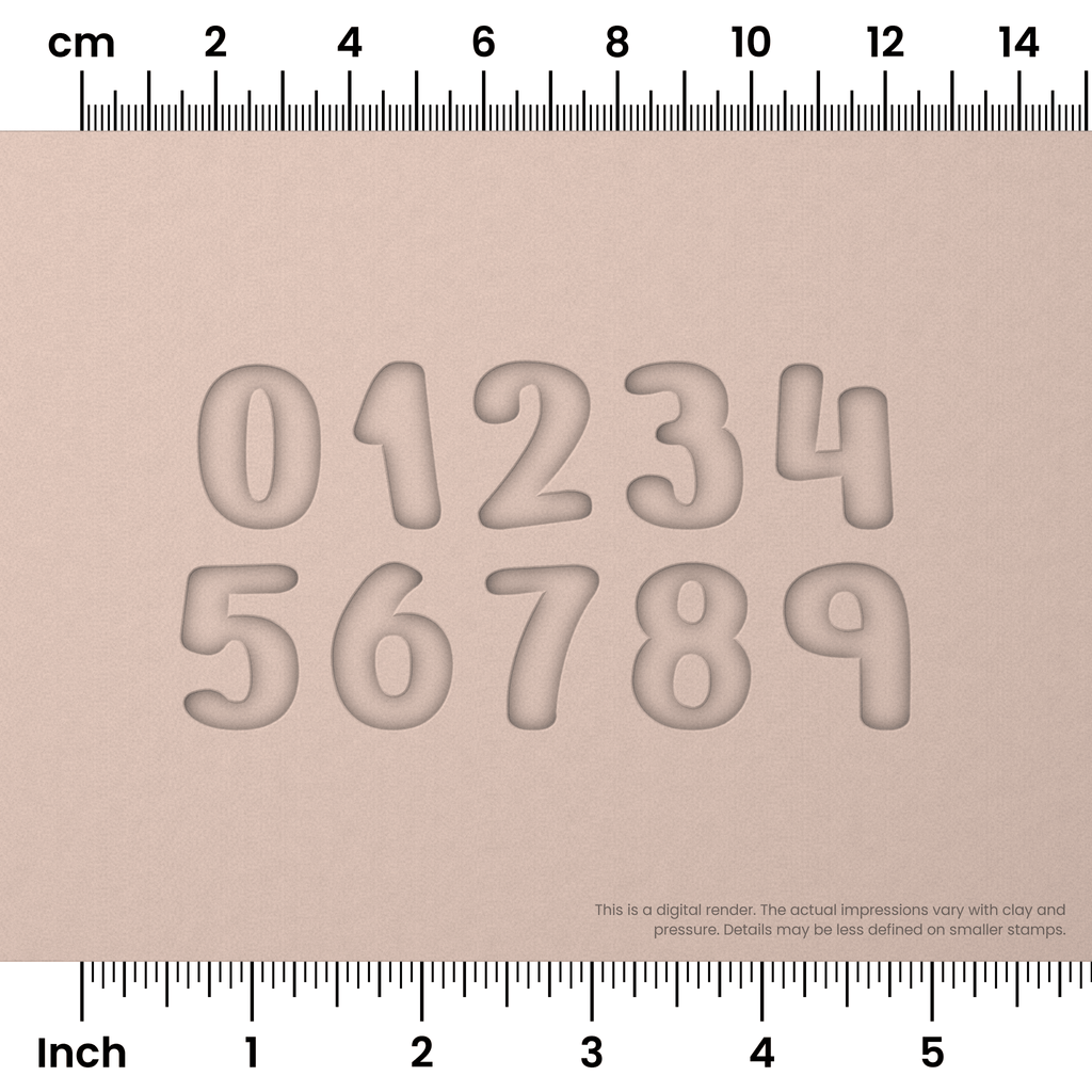 Nerko One | Number Stamp Sets