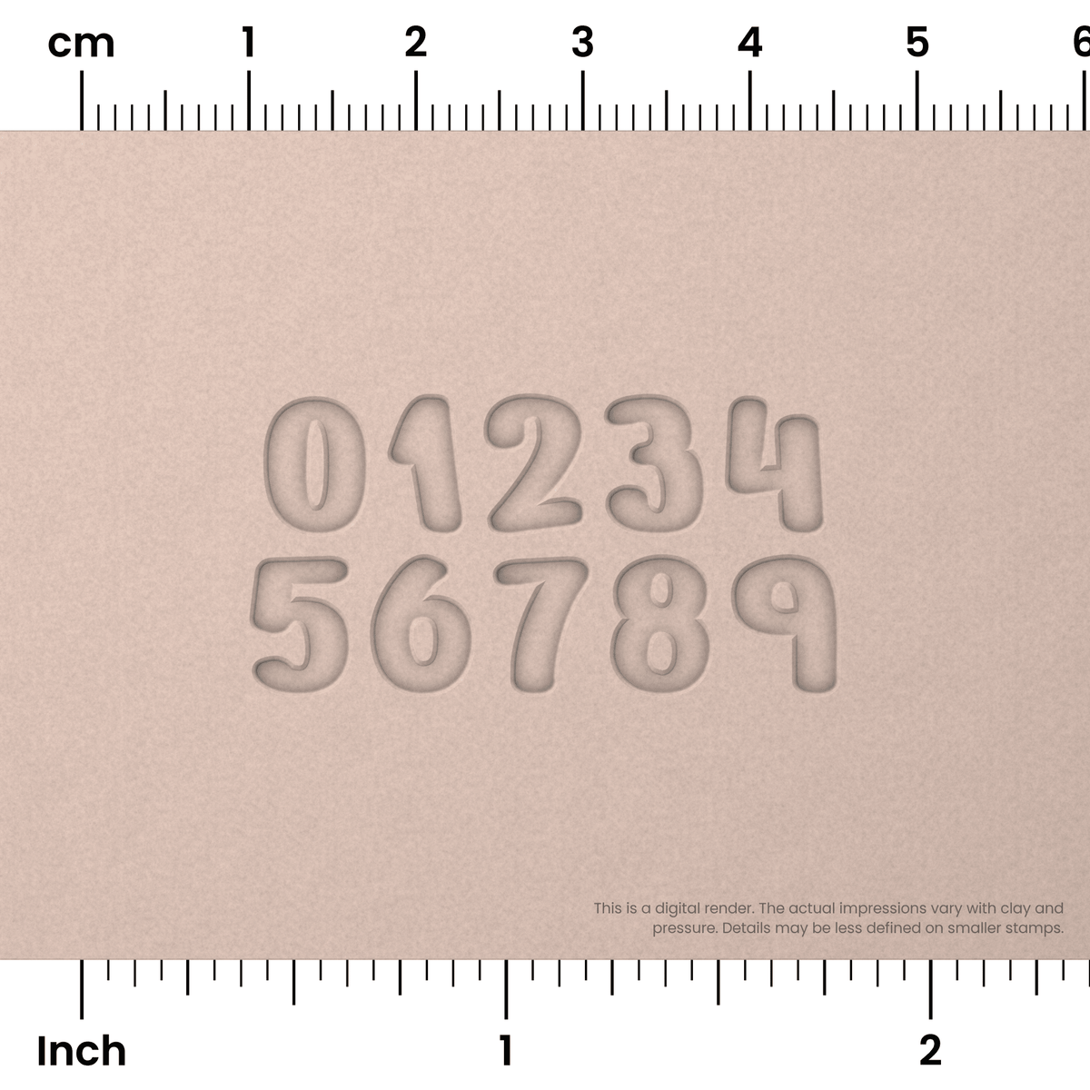 Nerko One | Number Stamp Sets