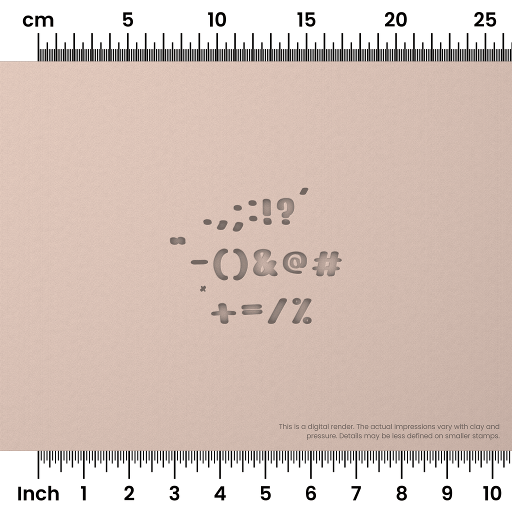 Nerko One | Symbol Stamp Sets