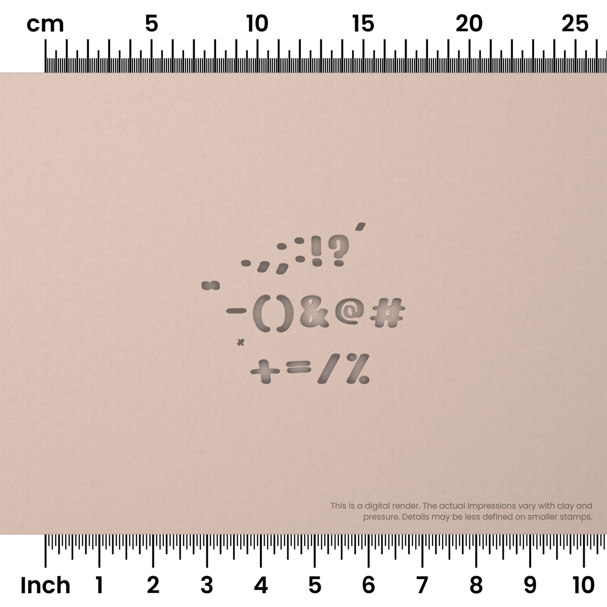 Nerko One | Symbol Stamp Sets