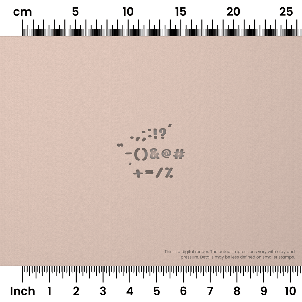 Nerko One | Symbol Stamp Sets
