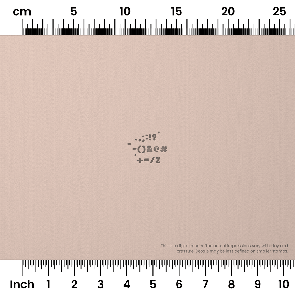 Nerko One | Symbol Stamp Sets