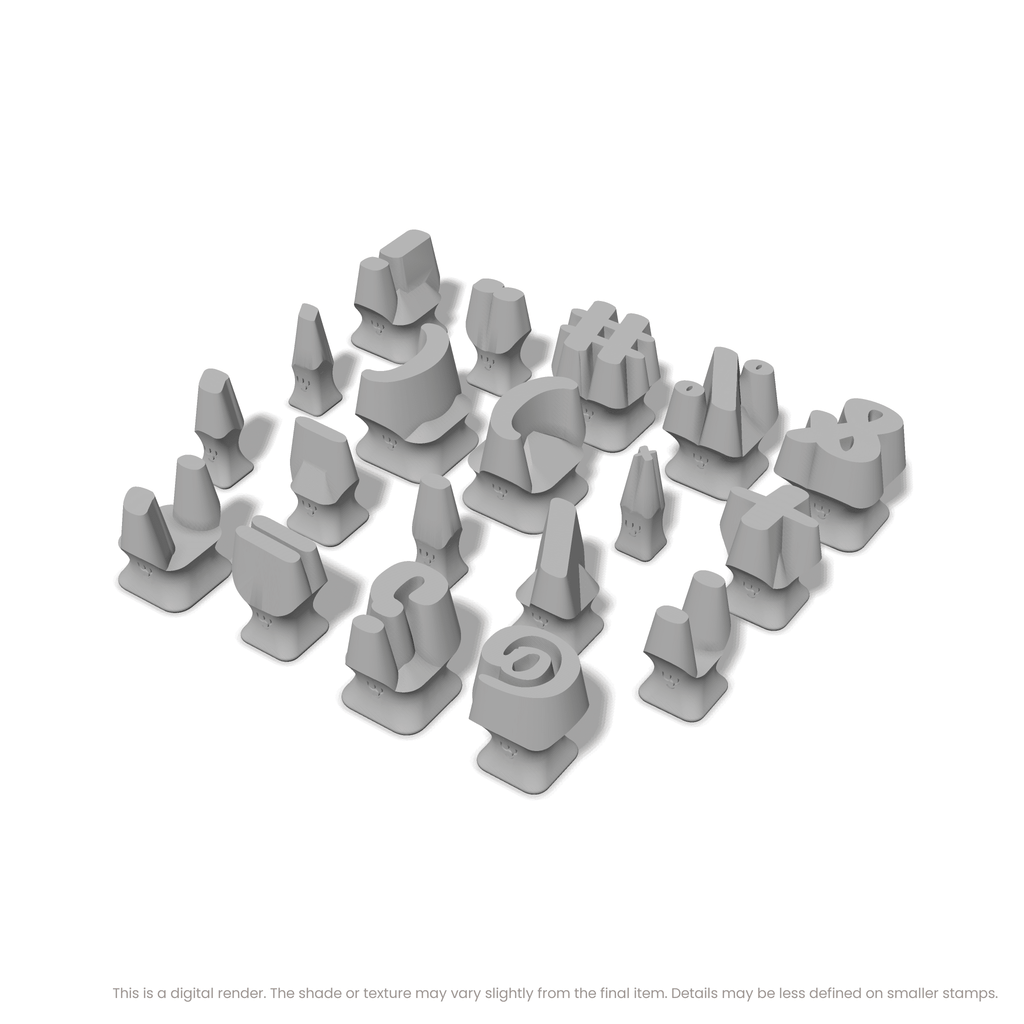 Nerko One | Symbol Stamp Sets