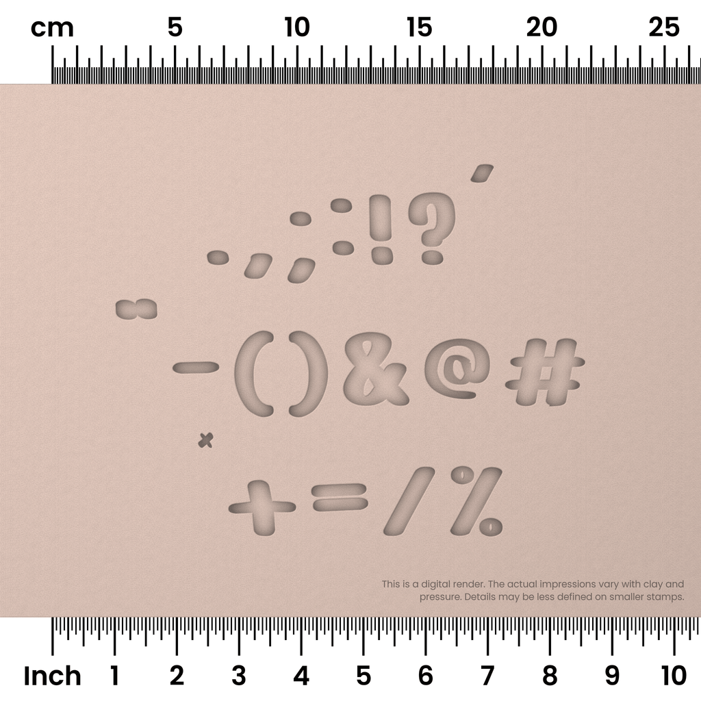 Nerko One | Symbol Stamp Sets