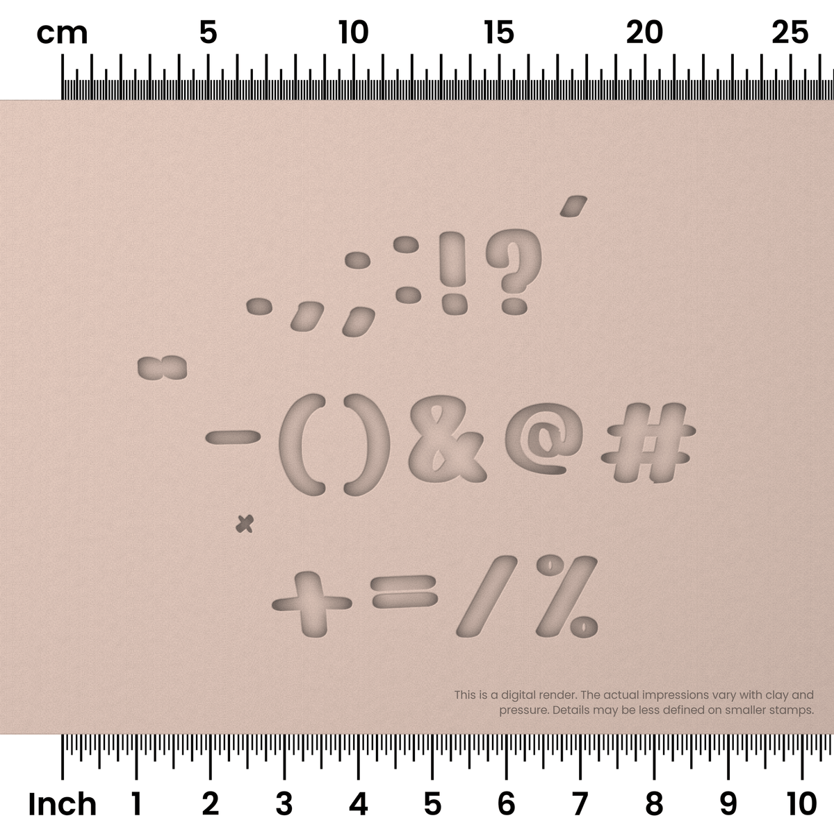 Nerko One | Symbol Stamp Sets