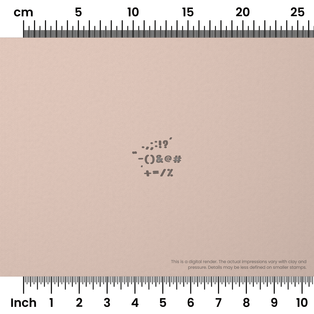 Nerko One | Symbol Stamp Sets