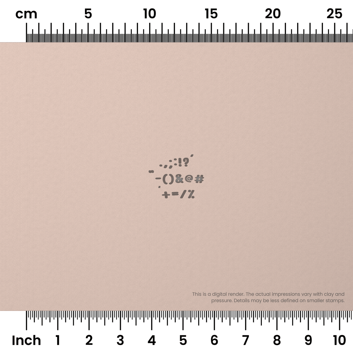 Nerko One | Symbol Stamp Sets