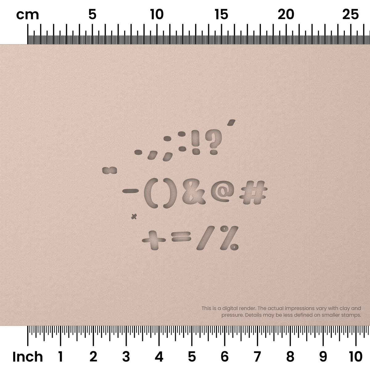 Nerko One | Symbol Stamp Sets