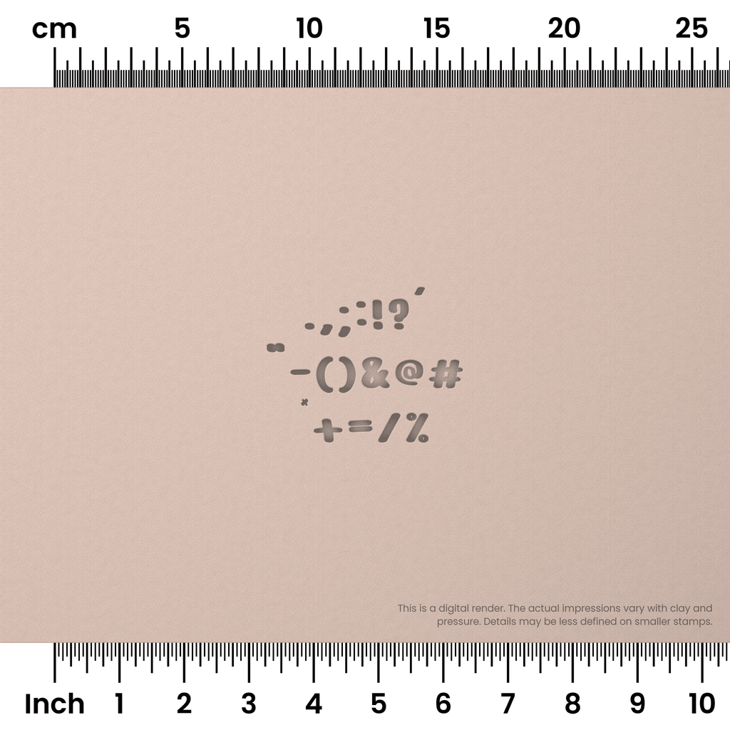 Nerko One | Symbol Stamp Sets