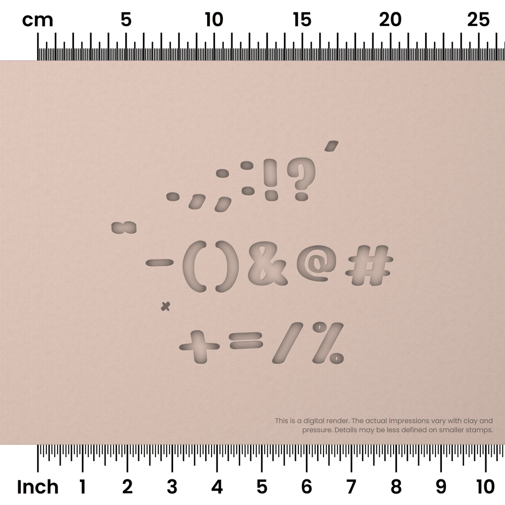 Nerko One | Symbol Stamp Sets