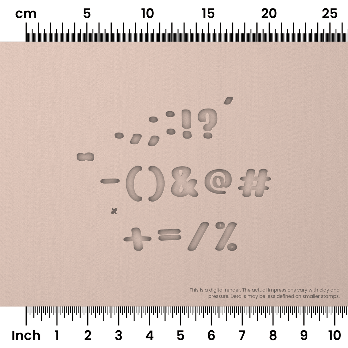 Nerko One | Symbol Stamp Sets