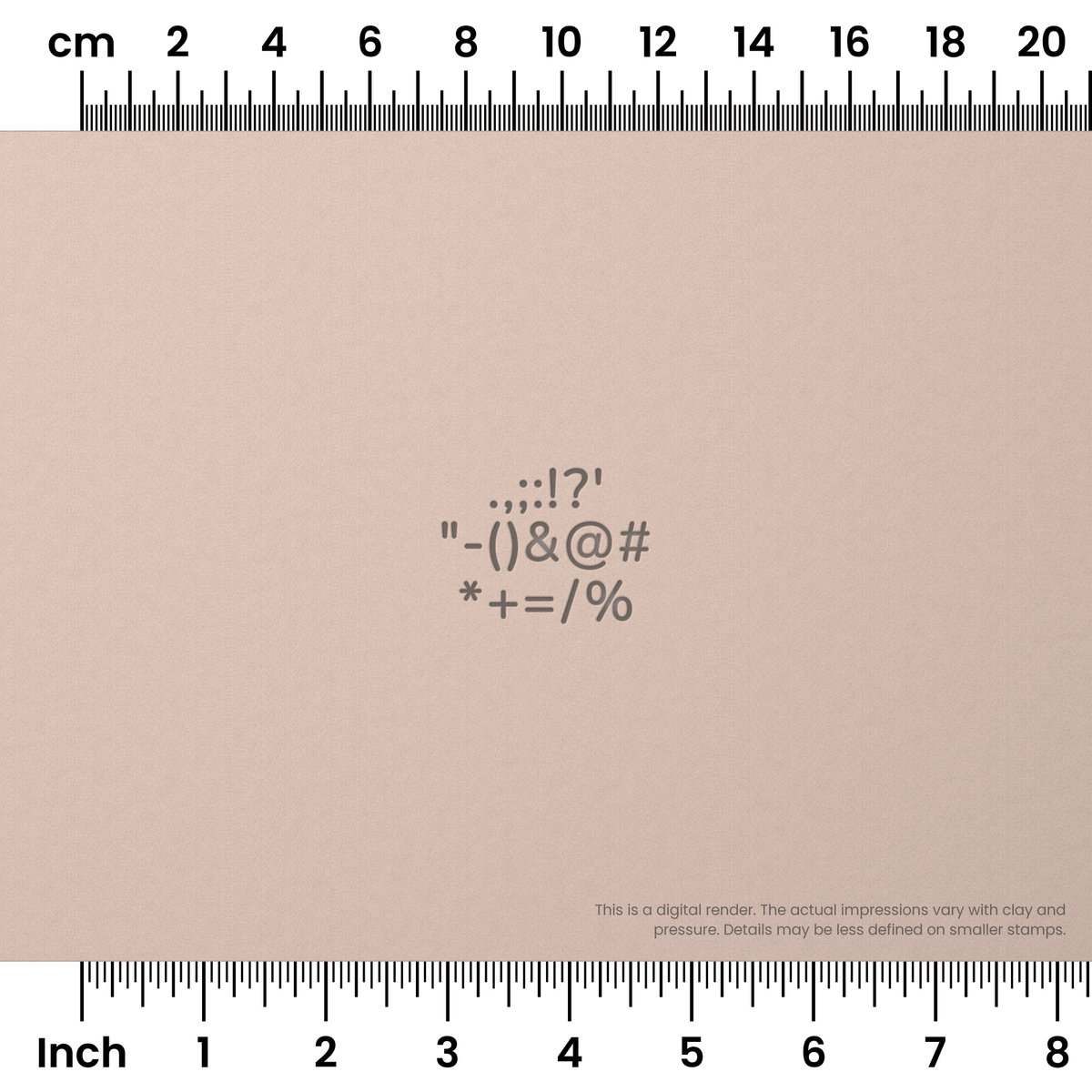 Nunito | Symbol Stamp Sets