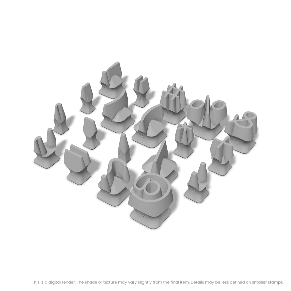 Nunito | Symbol Stamp Sets