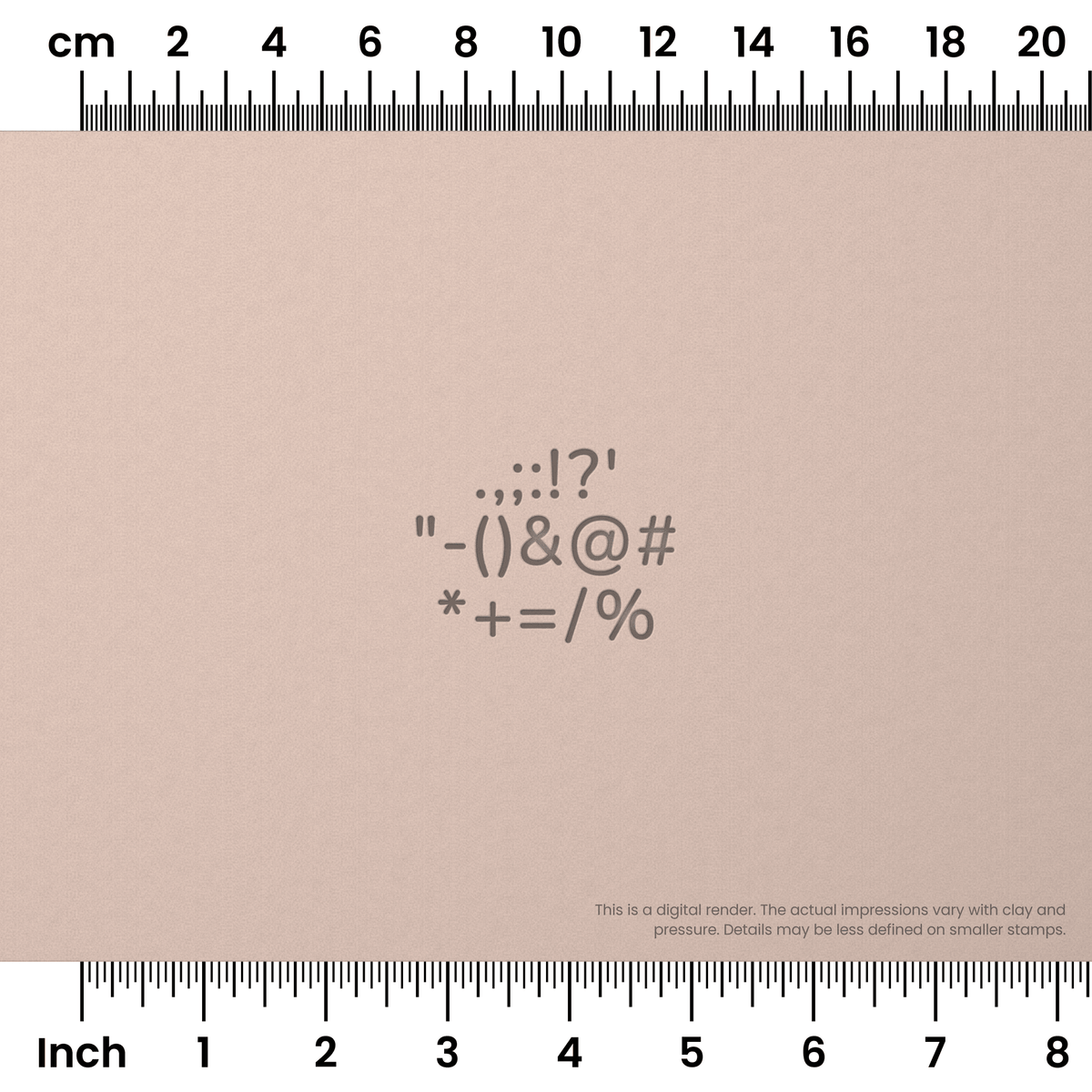 Nunito | Symbol Stamp Sets