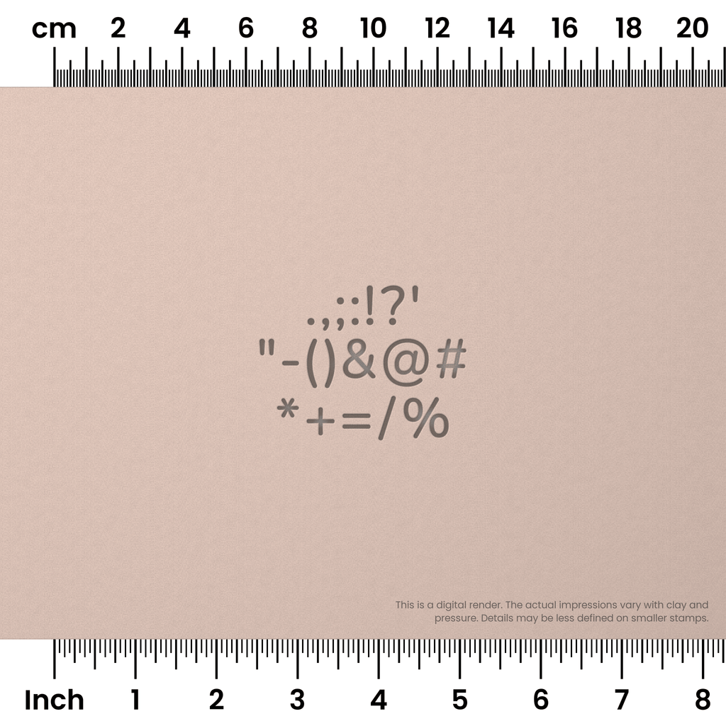 Nunito | Symbol Stamp Sets