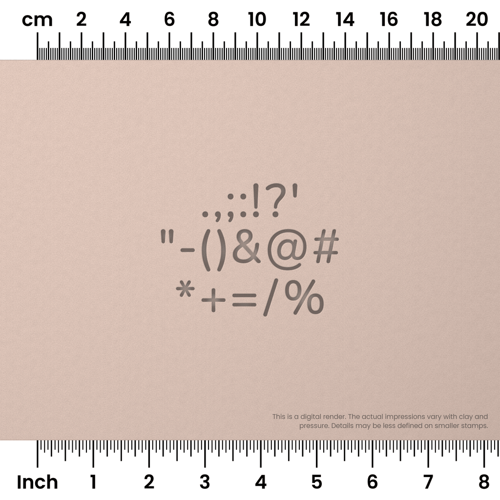 Nunito | Symbol Stamp Sets