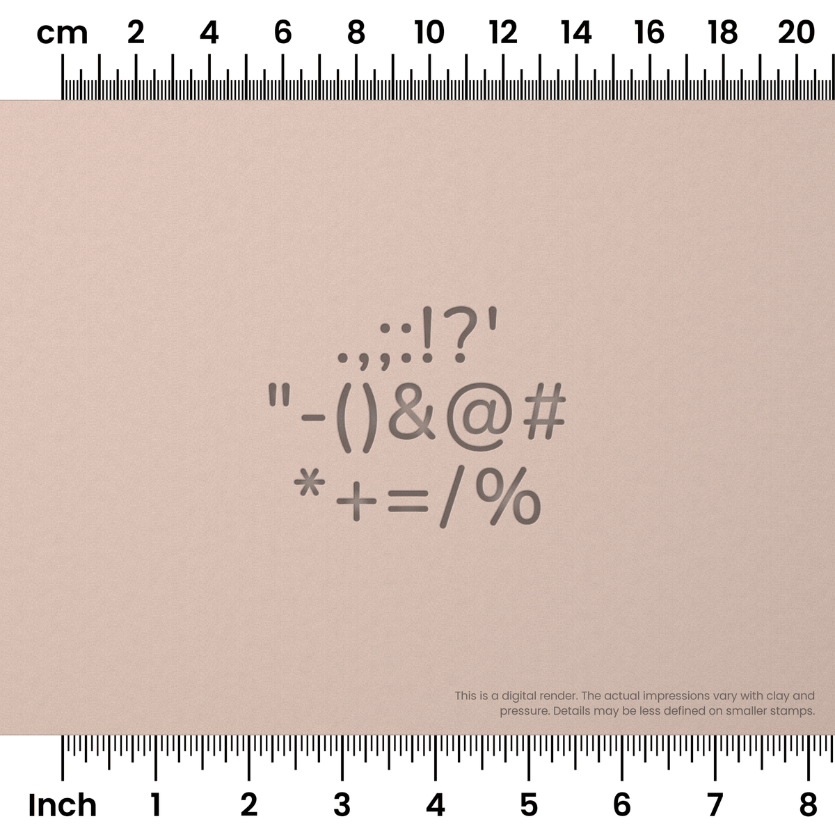 Nunito | Symbol Stamp Sets