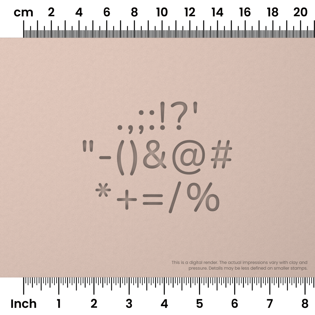 Nunito | Symbol Stamp Sets