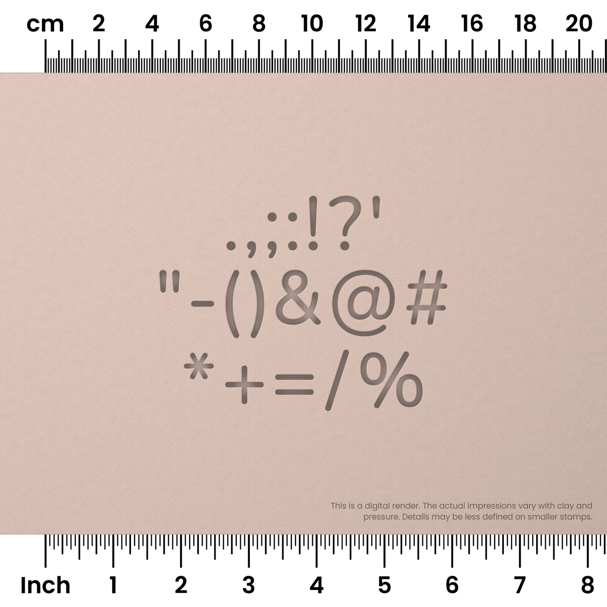 Nunito | Symbol Stamp Sets