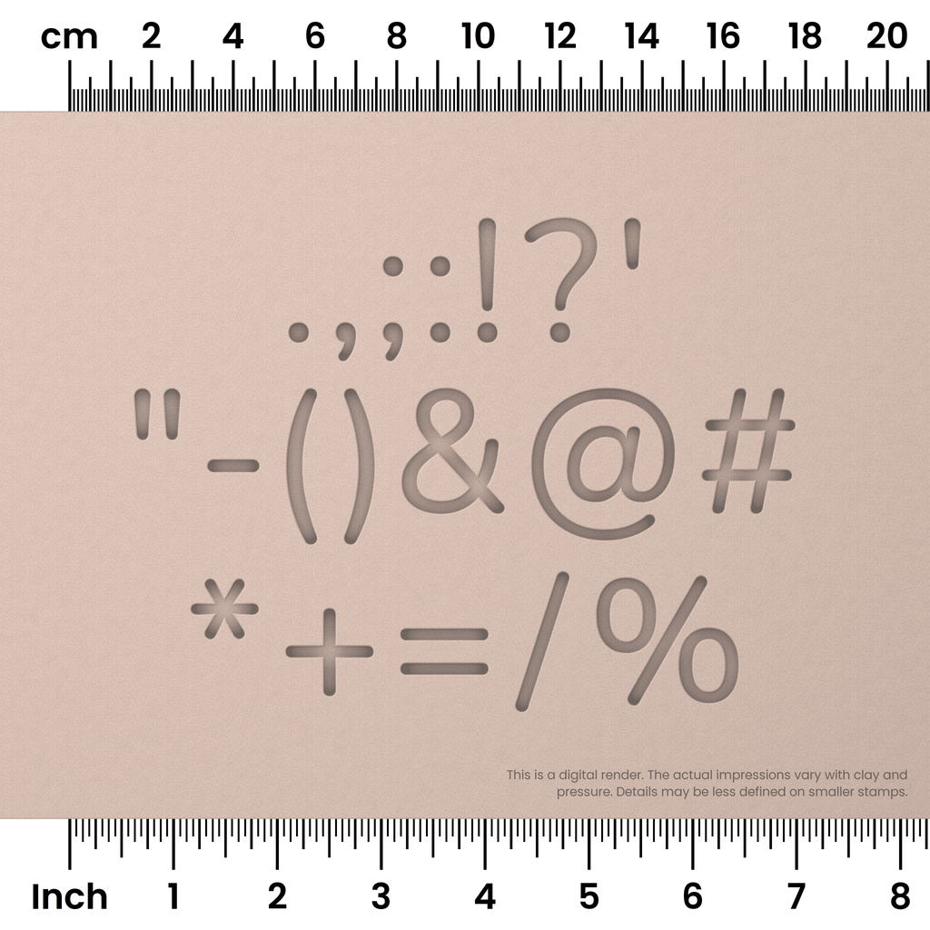 Nunito | Symbol Stamp Sets